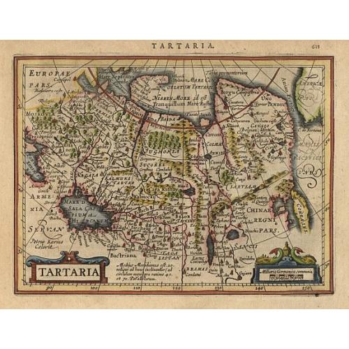 Old map image download for Tartaria.