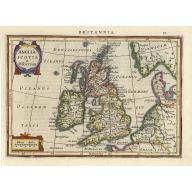 Old map image download for Anglia Scotia et Hibernia.