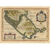 Old, Antique map image download for Freti Magellanici.