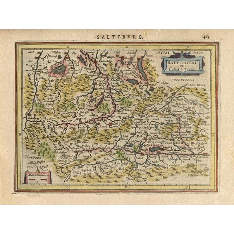Saltzburg et Carinthie.