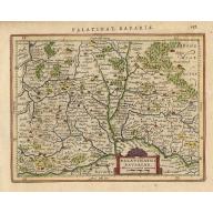 Old map image download for Palatinatus Bavariae.