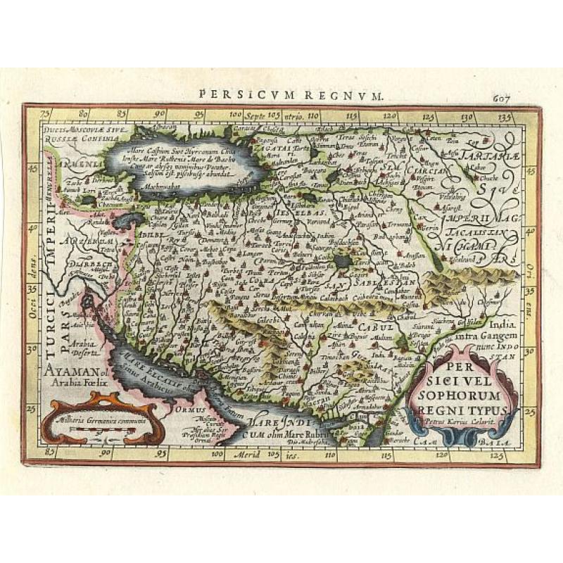 Persicivel Sophorum Regni Typus.
