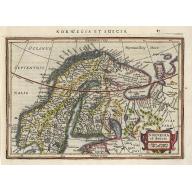 Old map image download for Norvegia et Svecia.