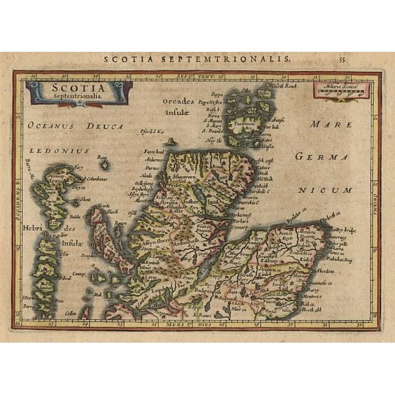 Scotia Septentrionalis.