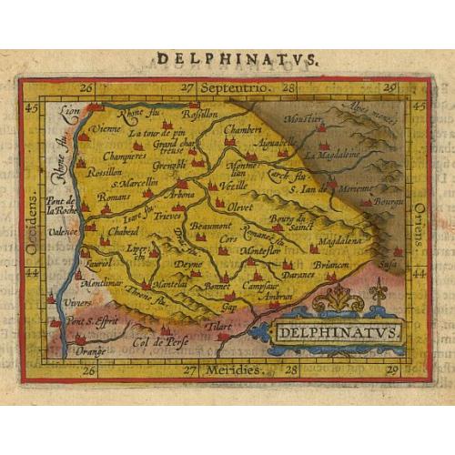 Old map image download for Delphinatus.