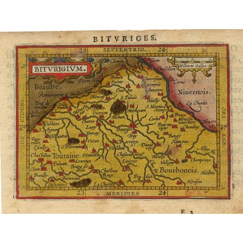 Old map image download for Biturigium.