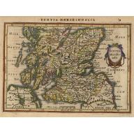Old, Antique map image download for Scotia Meridionalis.