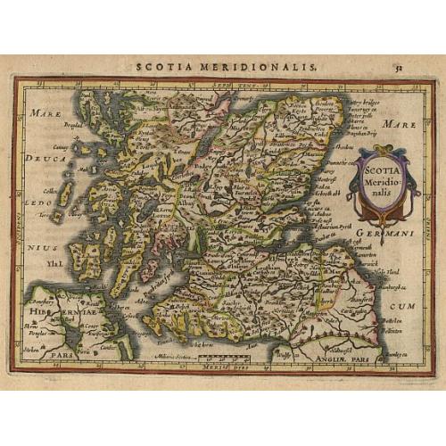 Old map image download for Scotia Meridionalis.