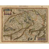 Old, Antique map image download for Nova Helvetia Tabula.