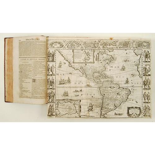 Old map image download for Les Etats empires, royaumes et Principautez du Monde.