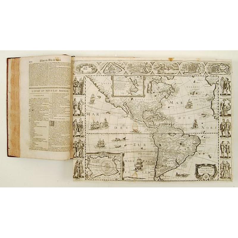 Les Etats empires, royaumes et Principautez du Monde.
