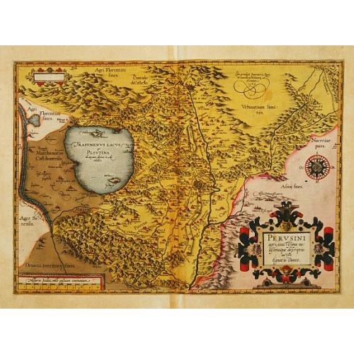 Old map image download for Perusini agri, exactissima ..
