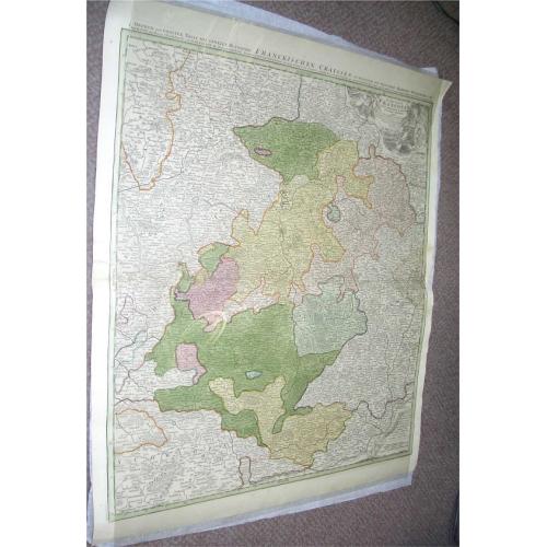 Old map image download for Circuli Franconiae Pars Orientalis et Potoir ?