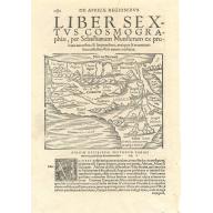 Old, Antique map image download for Africae Descriptio...