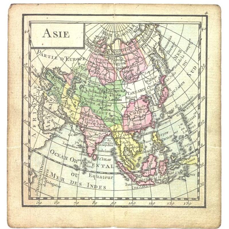 Asie.