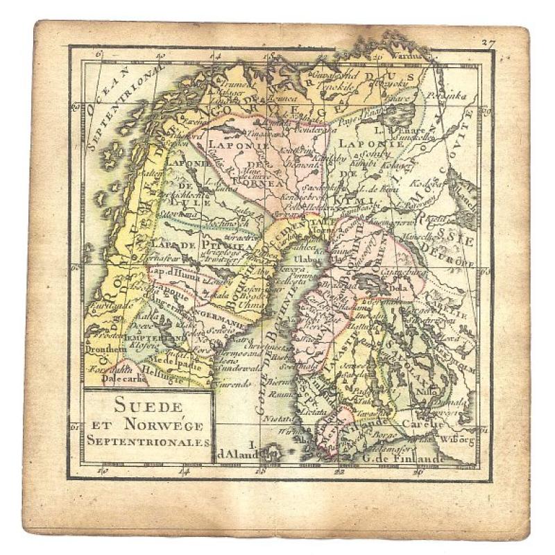 Suede Et Norwege Septentrionales