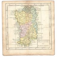 Old, Antique map image download for Royaume De Sardaigne