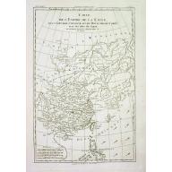 Old, Antique map image download for CARTE DE L'EMPIRE DE LA CHINE, DE LA TARTARIE CHINOISE ET DU ROYAUME DE CORÉE avec les Isles du Japon