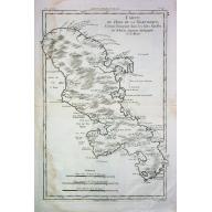 Old map image download for CARTE DE L'ISLE DE LA MARTINIQUE...