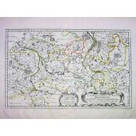 Old, Antique map image download for Churfurstenthum, und March Brandeburg...