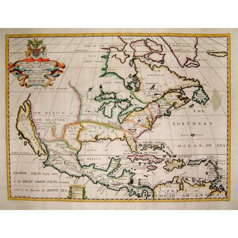 A New Map of North America