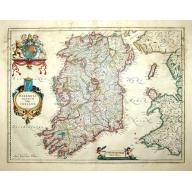 Old map image download for Hibernia regnum vulgo Ireland