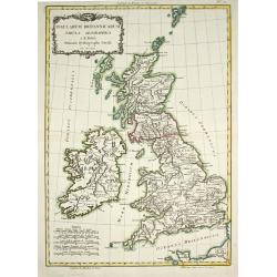 Insularum Britannicarum Tabula Geographica.