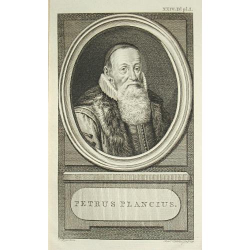 Petrus Plancius.