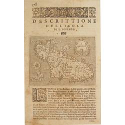 [Lot of 7 map / prints of Madagascar] Parte de la Cote Orientale d' Afrique avec l' Isle de Madagascar et les Cartes particulières des Isles de France et de Bourbon.