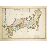 Old map image download for Royaume de Japon.