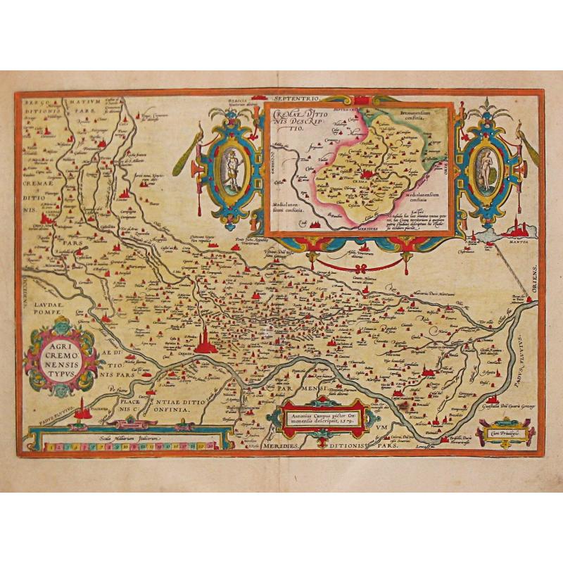 Crema / Territorio di Trento.