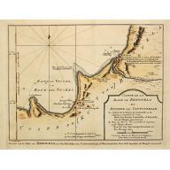 Old map image download for Carte de la Coste d' Angola Depuis la Riviere de Bengo jusqu'a Quanza.