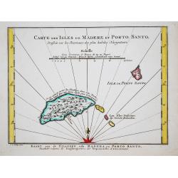 [Lot of 12 maps / views of the South Atlantic islands and St. Helena.]