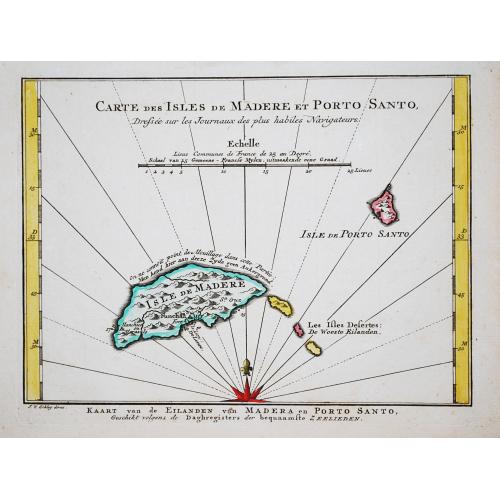 Rare, antique map of  [Lot of 12 maps / views of the South Atlantic islands and St. Helena.]