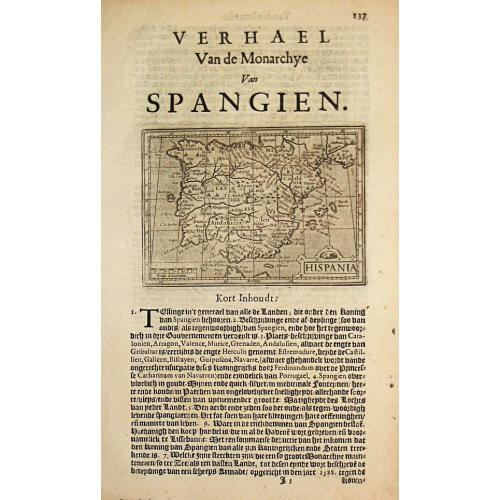 Old map image download for Hispania.