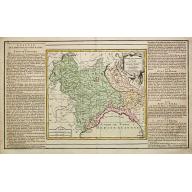 Old map image download for Partie de l' Italy Comprenant les etats du Roy de Sardaigne, de Milan, Parme et Génes.