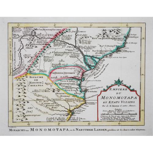 Old map image download for [ Lot of 10 maps / prints of South Africa] Partie de L' Afrique audelàde l' Equateur, comprenant Le Congo, La Cafrerie &c.