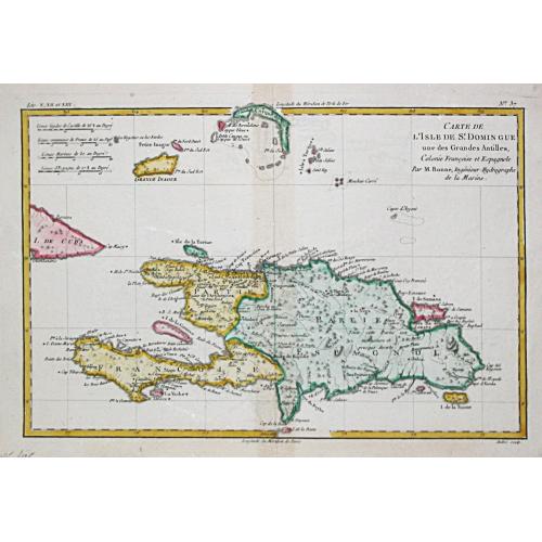 Old map image download for [Lot of 5 map of the main Carabean islands] Cuba Insula, inset: Havanna portus; Hispanolia Insula; Insula Iamaica; Ins. S. Ioannis; I.s. Margareta.