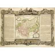 Old map image download for Grande Tartarie et Isles du Japon.