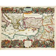 Old, Antique map image download for De Beschryving van de Reysen Pauli en Van de Andere Apostelen.