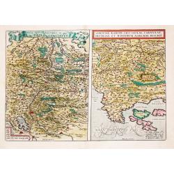 [Lot of 7 maps of the Balkan] ILLYRICUM.