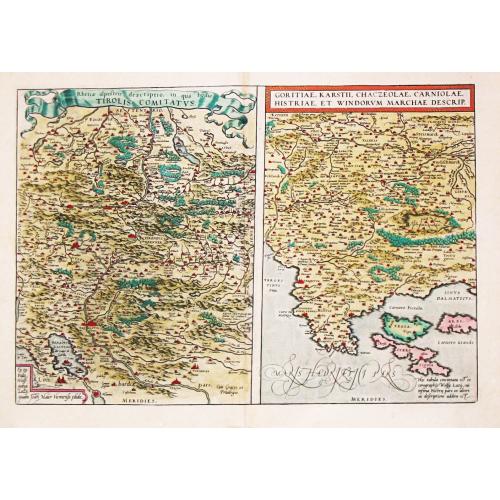 Old map image download for [Lot of 7 maps of the Balkan] ILLYRICUM.