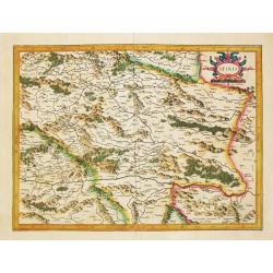 [Lot of 5 maps] Salzburg Austria