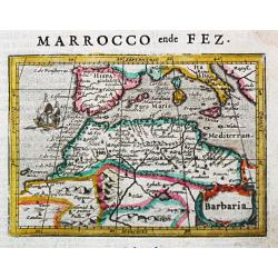 [Lot of 10 maps] In Notitiam Eclesiasticam Africae Tabula Geogrphica.