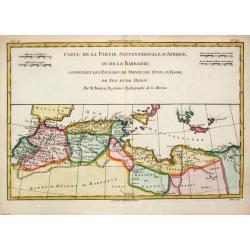 [Lot of 6 maps of the  eastern Mediterranean] Estats / du Grand Seigneur / des Turcs / en Europe, en Asie et en Afrique