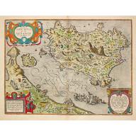 Old map image download for Ischia quae olim Aenaria.