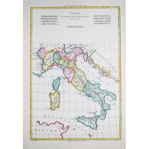 Old map image download for [Lot of 6 maps of the  eastern Mediterranean] Estats / du Grand Seigneur / des Turcs / en Europe, en Asie et en Afrique