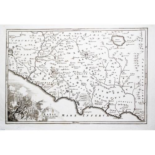 Old map image download for [Lot of 6 maps of Italy]