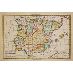 Le Royaume d'Espagne et celui de Portugal.