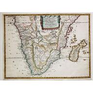 Old, Antique map image download for Aethiopie, qui Compren les Royaume de Congo, Coste et Pays des Cafres, Empires du Monomotapa et Monoemugi...Par N. Sanson... A Paris Chez P. Marieete...1655. I Somer Pruthenis sculp. 